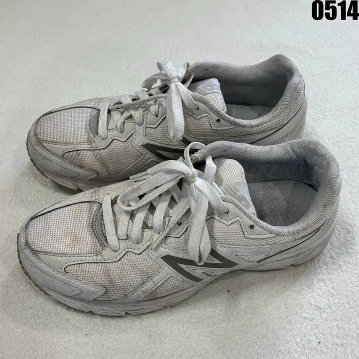 [BUNJANG] New Balance 480 White Sneakers Size 260 / 뉴발란스 480 흰색 운동화 260