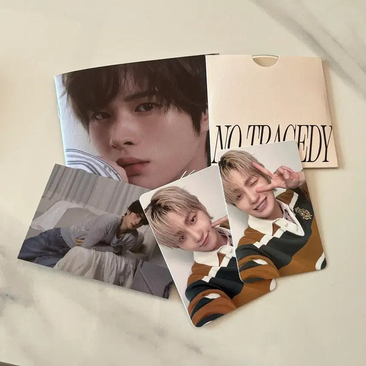 [BUNJANG] TWS NO TRAGEDY Blush Album Unsealed / 투어스 NO TRAGEDY blush