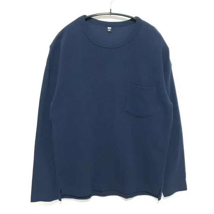 [BUNJANG] Uniqlo Long Sleeve Pocket T-Shirt / 유니클로 포켓 긴팔 S_M1179