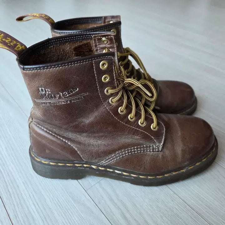 [BUNJANG] Dr. Martens 1460 8-Eye Crazy Horse Leather Boots / 닥터마틴 1460 8홀 크레이지 호스(Crazy Horse) uk8