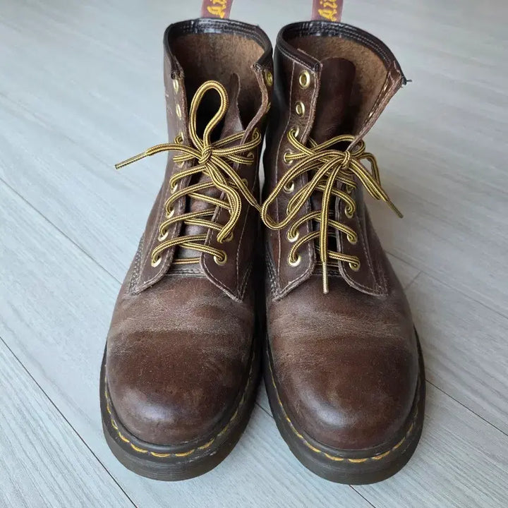 [BUNJANG] Dr. Martens 1460 8-Eye Crazy Horse Leather Boots / 닥터마틴 1460 8홀 크레이지 호스(Crazy Horse) uk8