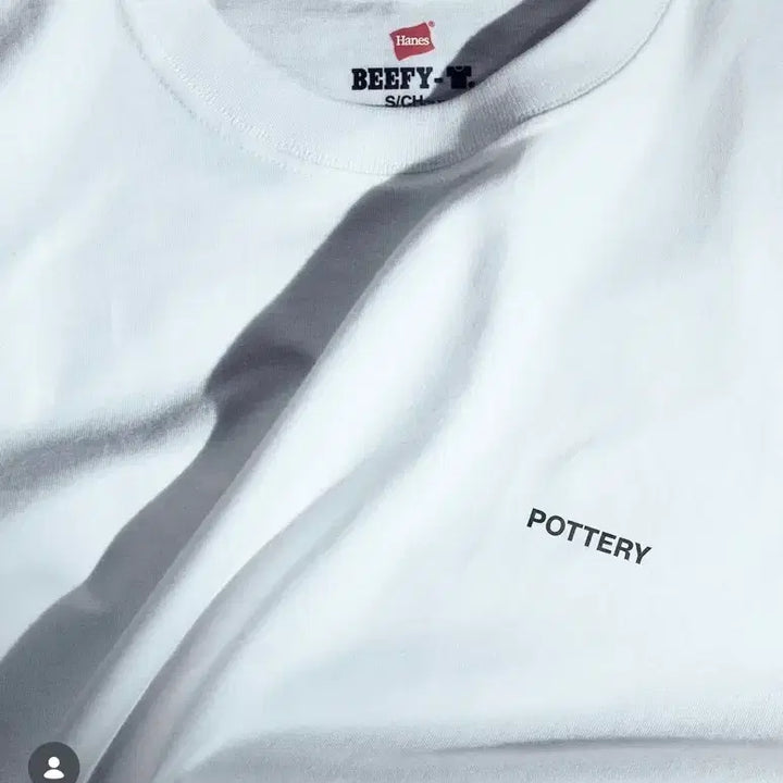 [BUNJANG] Pottery Haynes T-Shirt Size 2 / [2]포터리 헤인즈 티셔츠