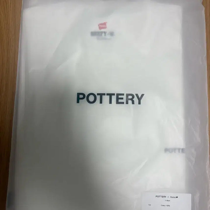 [BUNJANG] Pottery Haynes T-Shirt Size 2 / [2]포터리 헤인즈 티셔츠