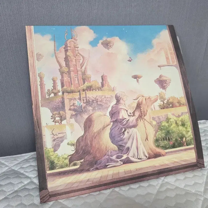 [BUNJANG] Final Fantasy XIV Endwalker Binary LP Limited Edition Vinyl / [한정판] 파판14 효월의종언 바이너리 LP