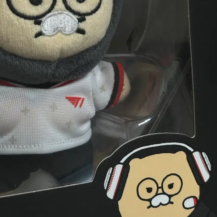 [SOLD OUT] (미개봉) T1 페이커 카카오프랜즈 춘식이 인형 키링