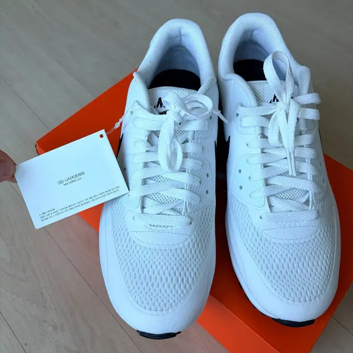 [BUNJANG] Nike Air Max 90G Golf Shoes White 275 / 나이키 에어맥스 90G 화이트 275 골프화 새제품