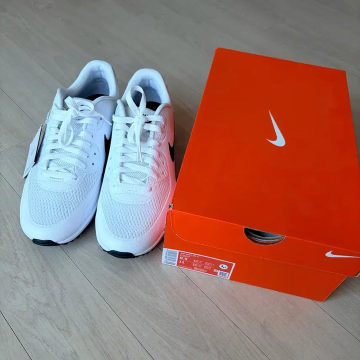 [BUNJANG] Nike Air Max 90G Golf Shoes White 275 / 나이키 에어맥스 90G 화이트 275 골프화 새제품