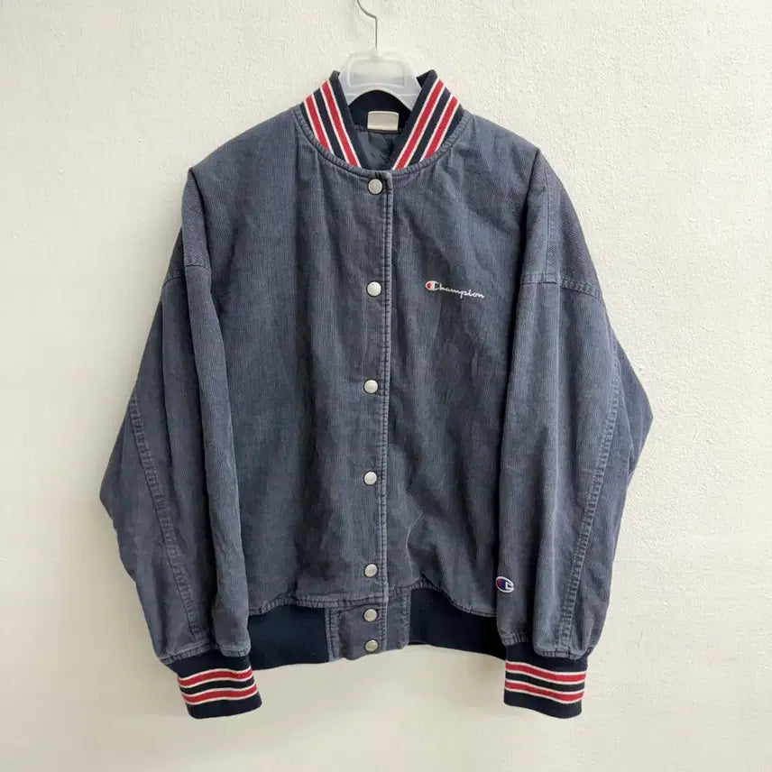 [BUNJANG] Champion Corduroy Blouson Jacket / 챔피온 코듀로이 블루종 자켓 (M)