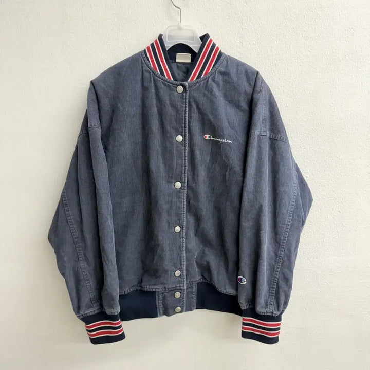[BUNJANG] Champion Corduroy Blouson Jacket / 챔피온 코듀로이 블루종 자켓 (M)