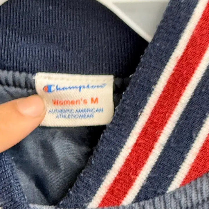 [BUNJANG] Champion Corduroy Blouson Jacket / 챔피온 코듀로이 블루종 자켓 (M)