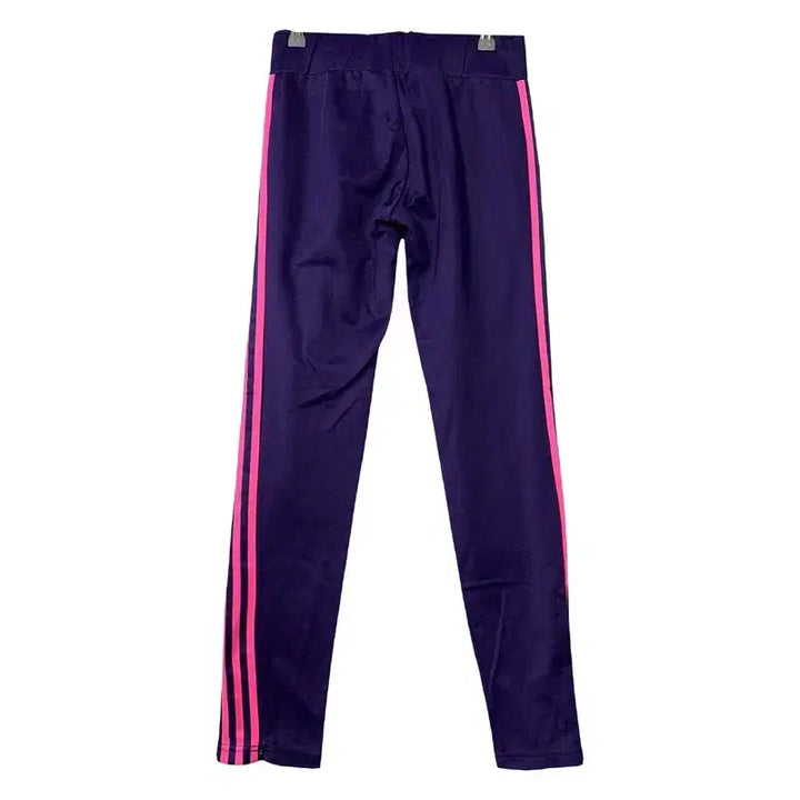 [BUNJANG] Adidas Purple Three-Stripes Track Pants 85 / 아디다스 퍼플 삼선 트레이닝 팬츠 85