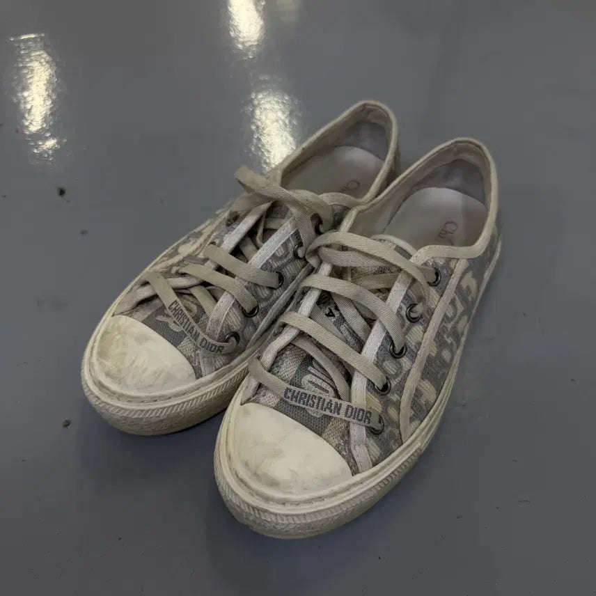 [BUNJANG] Dior B23 Oblique Sneakers / 37 디올 오블리크 스니커즈 0512H