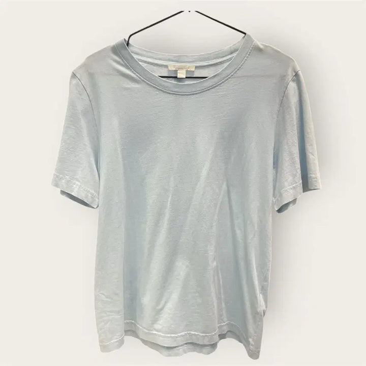 [BUNJANG] COS Sky Blue Cotton T-Shirt (Men&