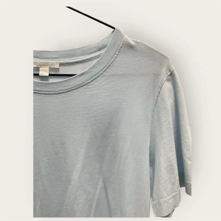 [BUNJANG] COS Sky Blue Cotton T-Shirt (Men&
