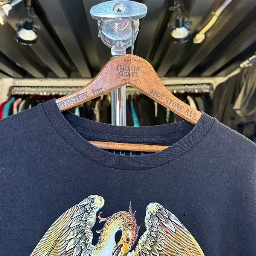 [BUNJANG] Queen Rock Band Printed T-Shirt / [100]퀸 Queen 락밴드 프린팅 티셔츠