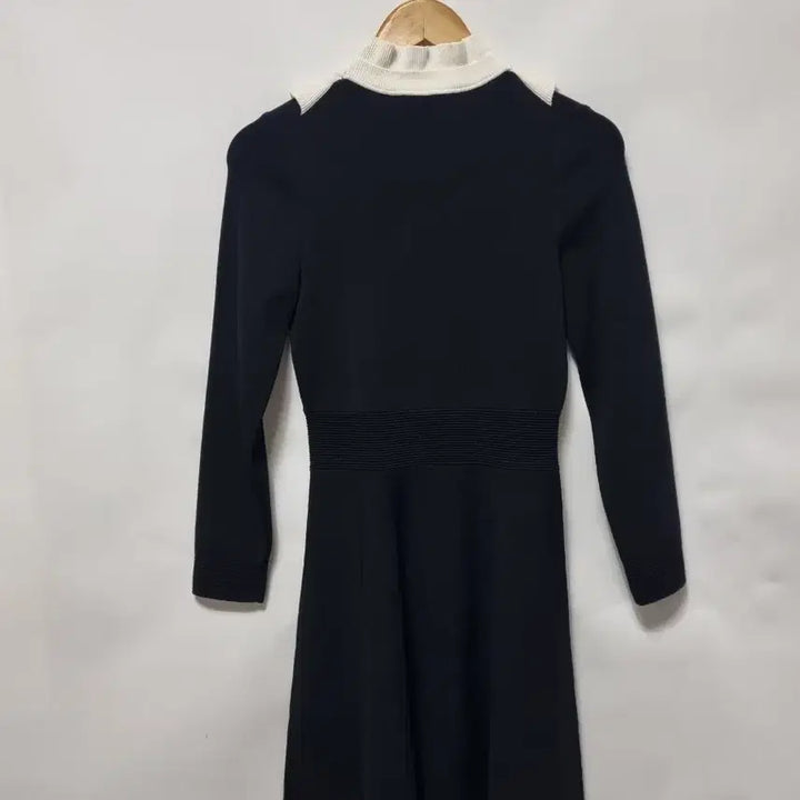 [BUNJANG] Sandro Frill Knit Dress Size S / 산드로 프릴 장식 니트 원피스 S