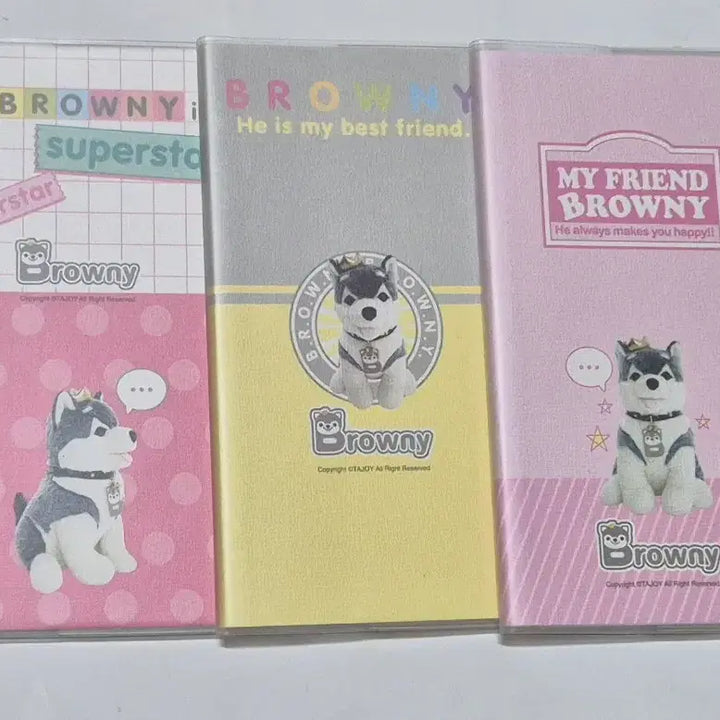 [BUNJANG] Classic Brownie Schedule Planner / 고전 브라우니 스케줄 수첩