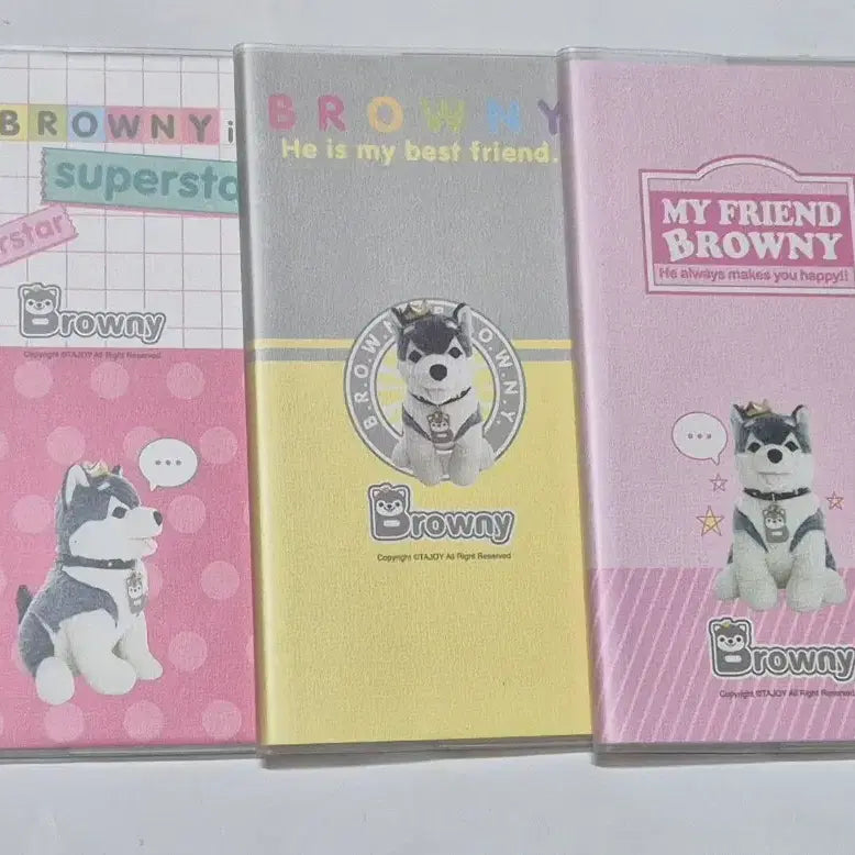 [BUNJANG] Classic Brownie Schedule Notebook / 고전 브라우니 스케줄 수첩