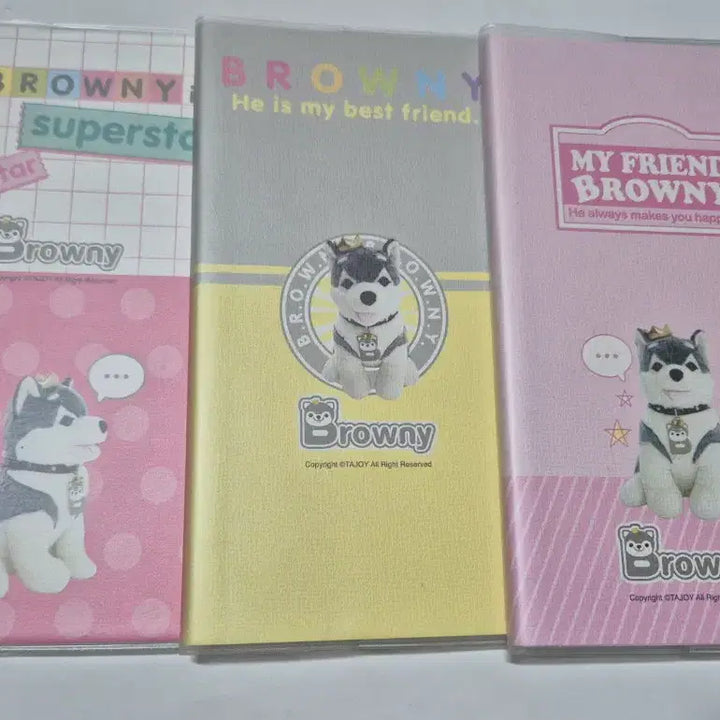 [BUNJANG] Classic Brownie Schedule Planner / 고전 브라우니 스케줄 수첩