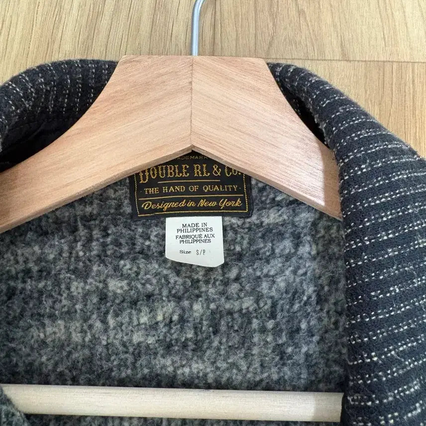 [BUNJANG] RRL Jacquard Fleece Jacket / 더블알엘 자카드 플리스 자켓