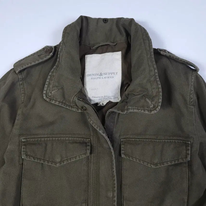 [BUNJANG] Denim &amp; Supply Military Field Jacket / 데님앤서플라이 밀리터리 야상 자켓 [S]