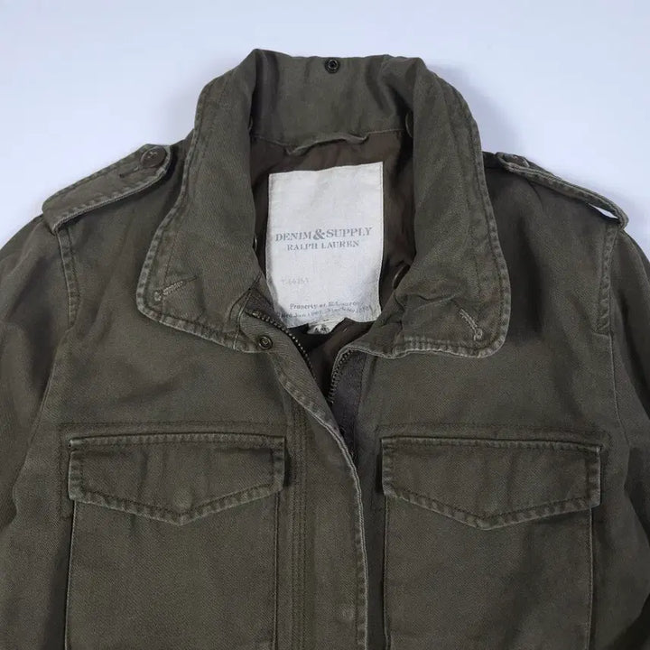 [BUNJANG] Denim &amp; Supply Military Field Jacket / 데님앤서플라이 밀리터리 야상 자켓 [S]