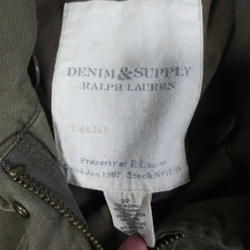 [BUNJANG] Denim &amp; Supply Military Field Jacket / 데님앤서플라이 밀리터리 야상 자켓 [S]