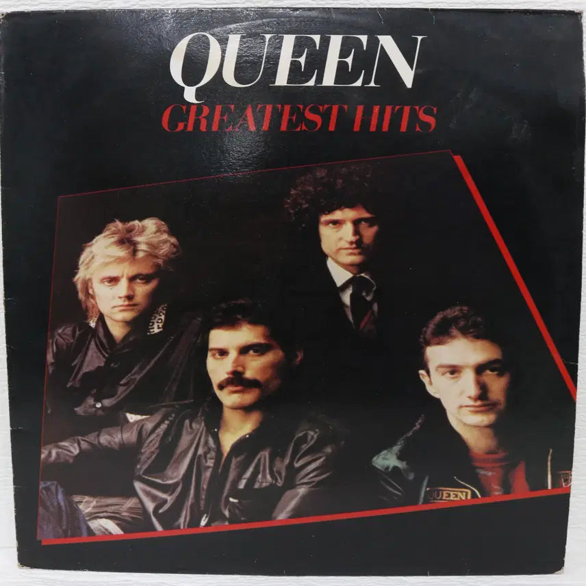 [BUNJANG] Queen Greatest Hits LP Vinyl Record (1982) / [NO.5572] QUEEN (GREATEST HITS) LP판