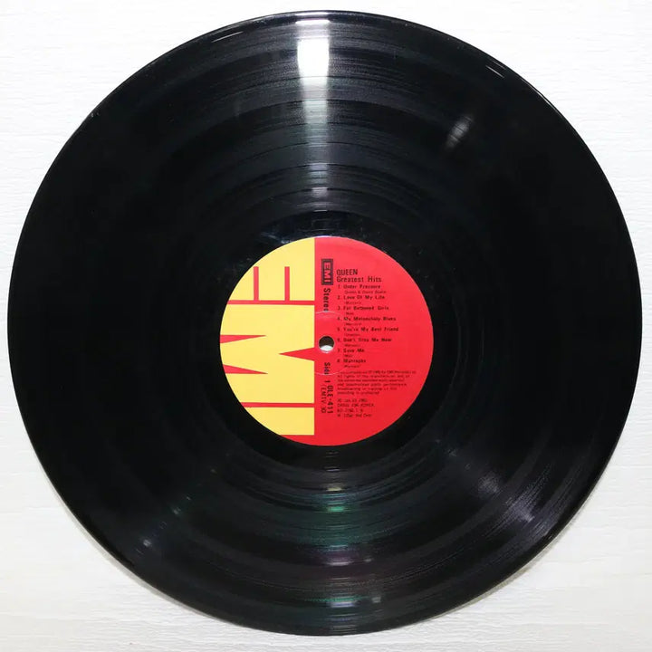 [BUNJANG] Queen Greatest Hits LP Vinyl Record (1982) / [NO.5572] QUEEN (GREATEST HITS) LP판