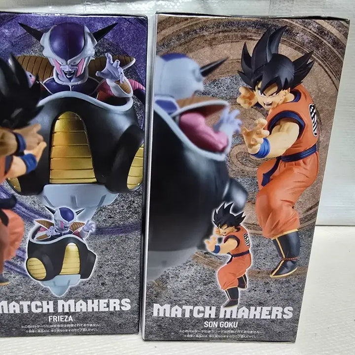 [BUNJANG] Dragon Ball Matchmakers Frieza vs. Son Goku Figure / 드래곤볼 매치메이커스 프리저 vs 손오공 피규어
