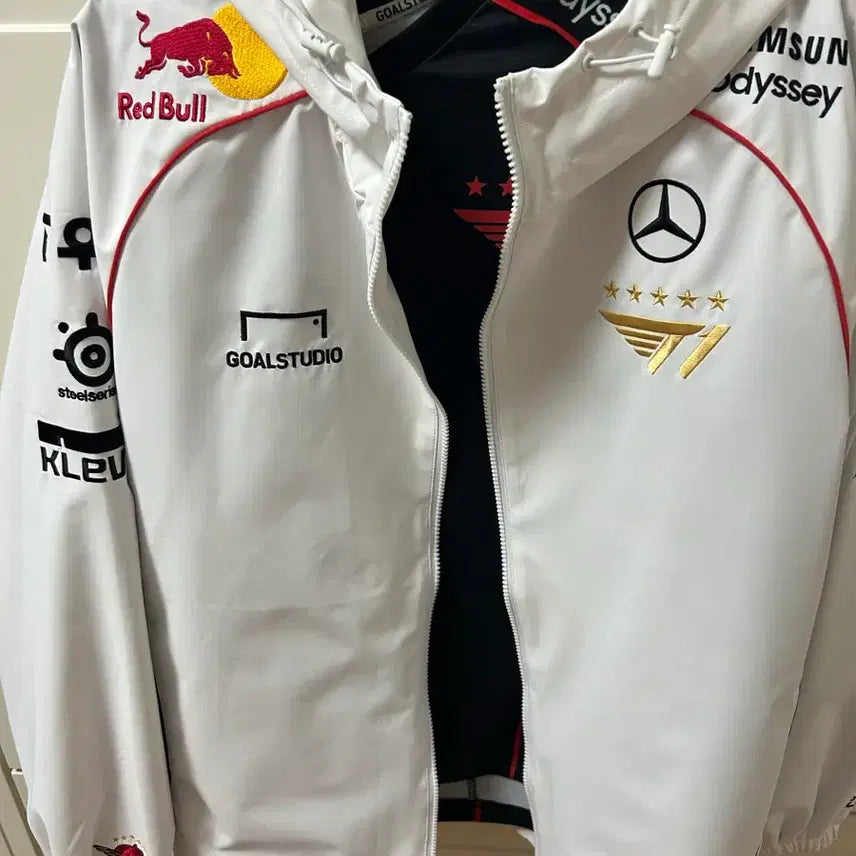 [BUNJANG] T1 24 Worlds Commemorative Jacket XL / 티원 24월즈 기념 자켓
