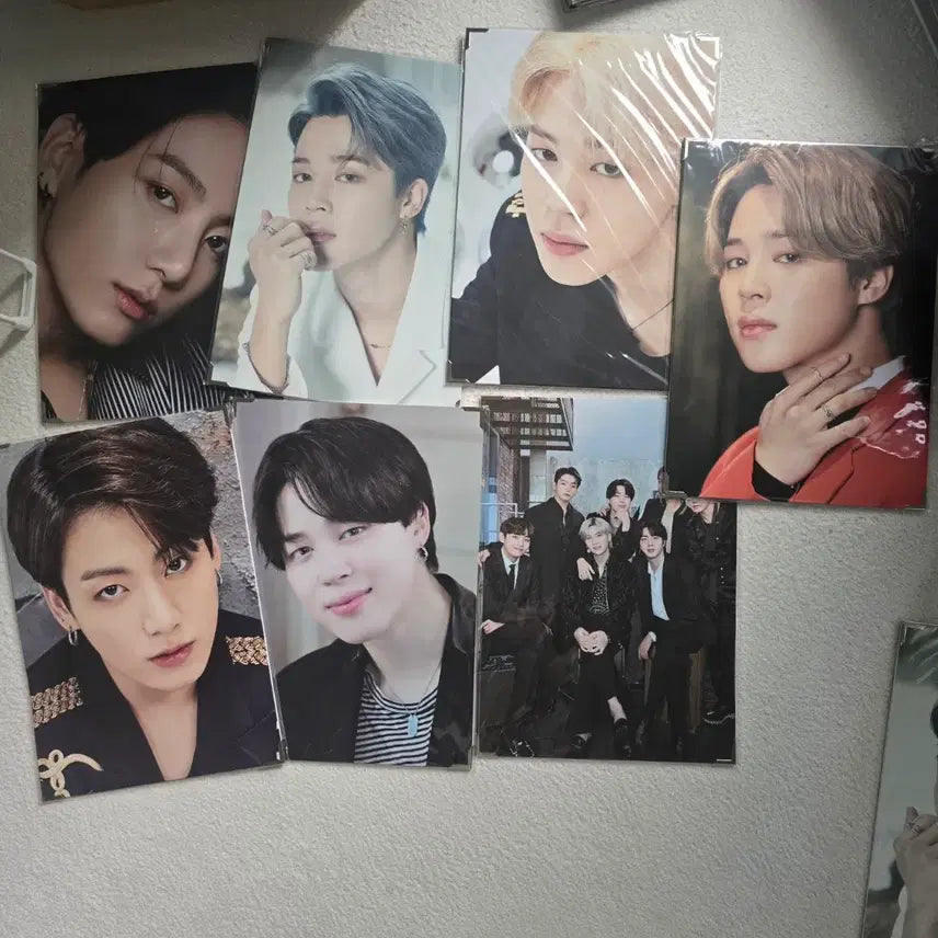 [BUNJANG] BTS Jimin/Jungkook/Group POB Bundle Set / 방탄소년단 bts 지민/정국/ 단체 프포 일괄