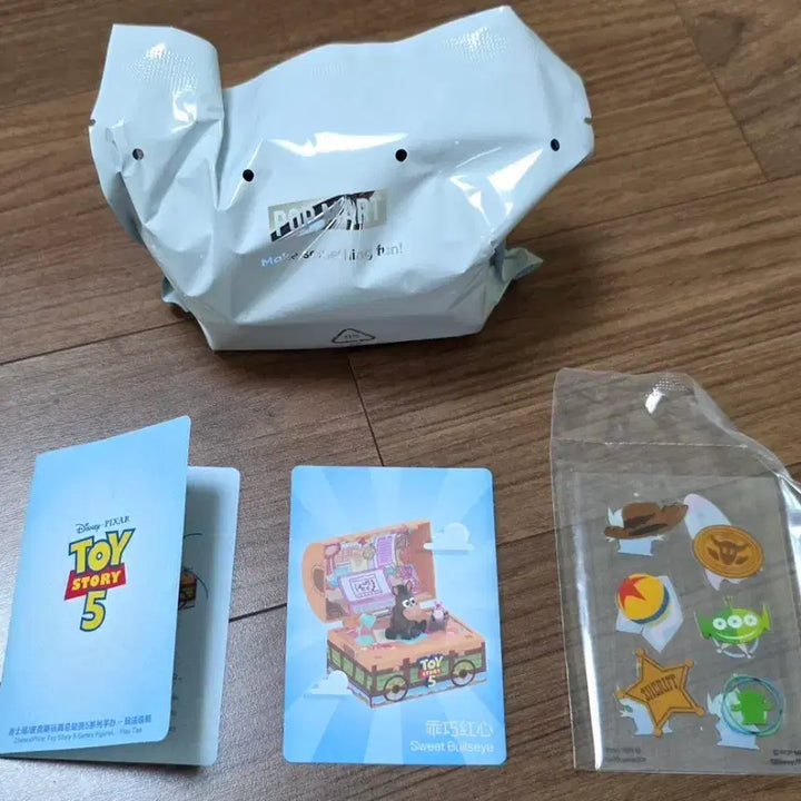 [SOLD OUT] 토이스토리 팝마트 불스아이 랜덤 피규어