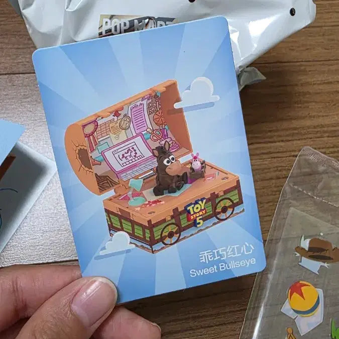 [SOLD OUT] 토이스토리 팝마트 불스아이 랜덤 피규어