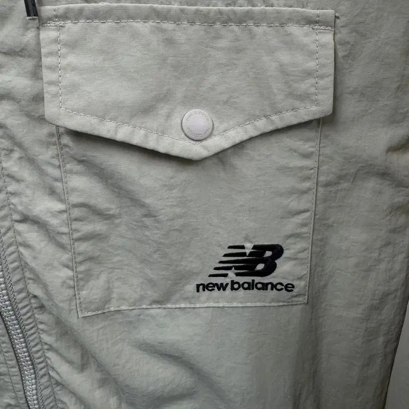 [BUNJANG] New Balance 90s Windbreaker / [정품/90(S)] 뉴발란스 윈드브레이커 바람막이   AA