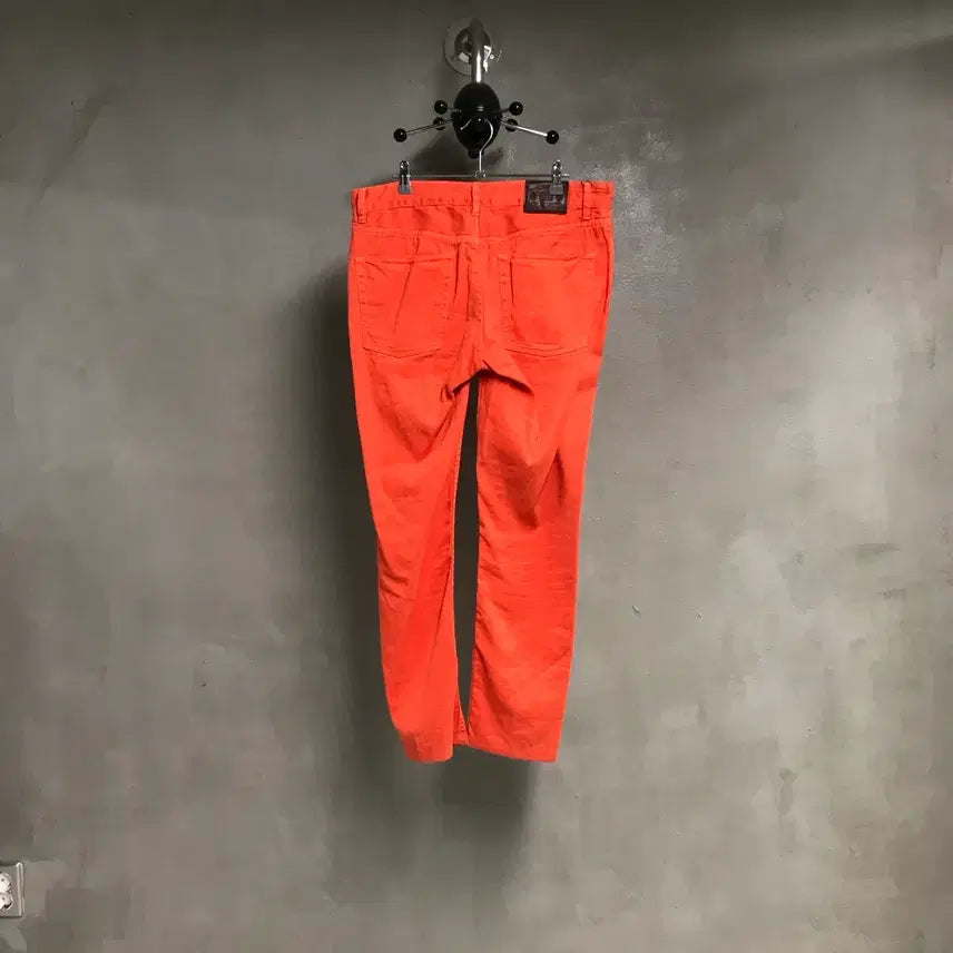 [BUNJANG] Polo Ralph Lauren Orange Pants 32/32 / 폴로 랄프로렌 오렌지 팬츠 32/32