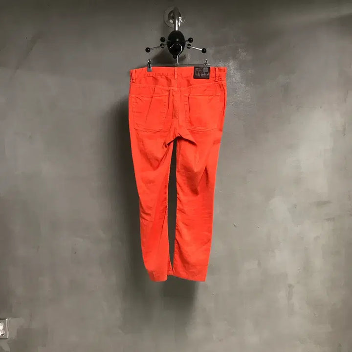 [BUNJANG] Polo Ralph Lauren Orange Pants 32/32 / 폴로 랄프로렌 오렌지 팬츠 32/32