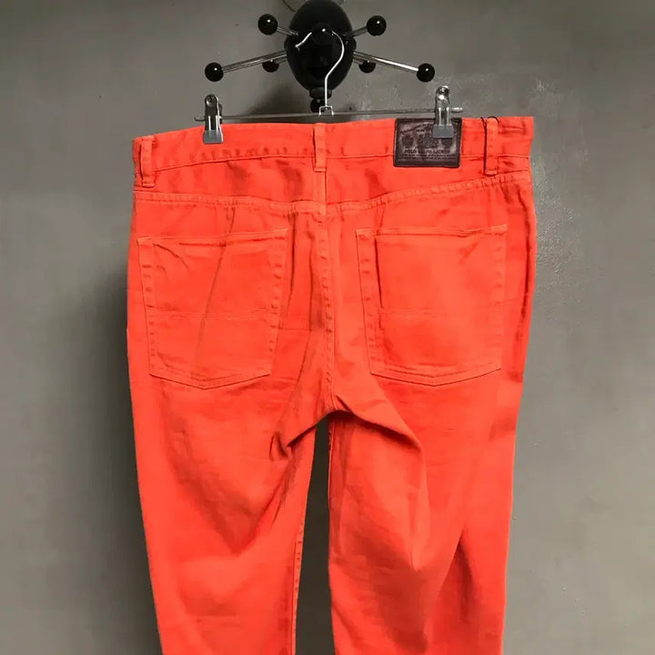 [BUNJANG] Polo Ralph Lauren Orange Pants 32/32 / 폴로 랄프로렌 오렌지 팬츠 32/32