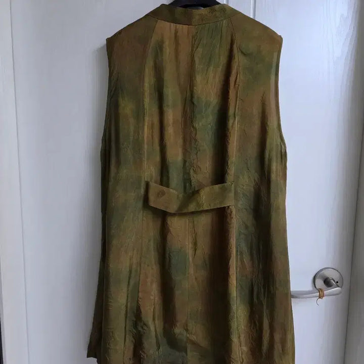 [BUNJANG] 100% Rayon Natural Dye Vest / Shirt Set / 인견100%  천연염색 조끼/ 셔츠