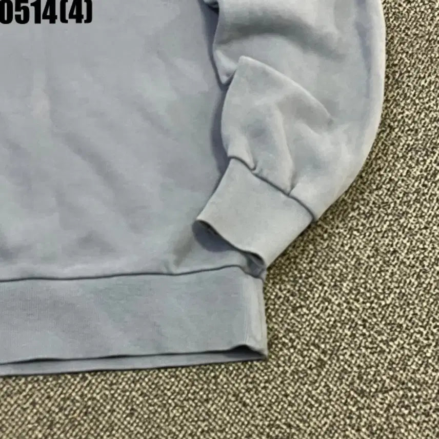 [BUNJANG] Vivastudio Blue Sweatshirt T-Shirt / 비바스튜디오 블루 맨투맨 티셔츠