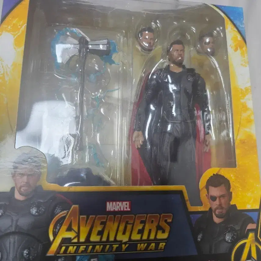 [BUNJANG] Mafex Marvel Avengers Infinity War Thor / MAFEX 마펙스 마블 어벤져스 인피니티 워 토르