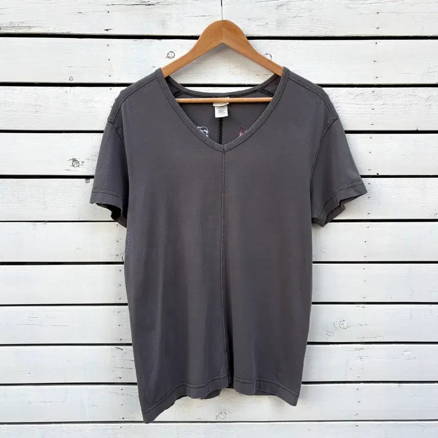 [BUNJANG] Diesel V-Neck Short Sleeve T-Shirt - Men&