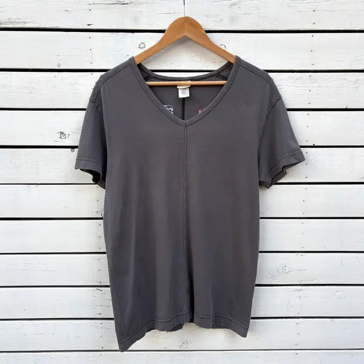[BUNJANG] Diesel V-Neck Short Sleeve T-Shirt - Men&