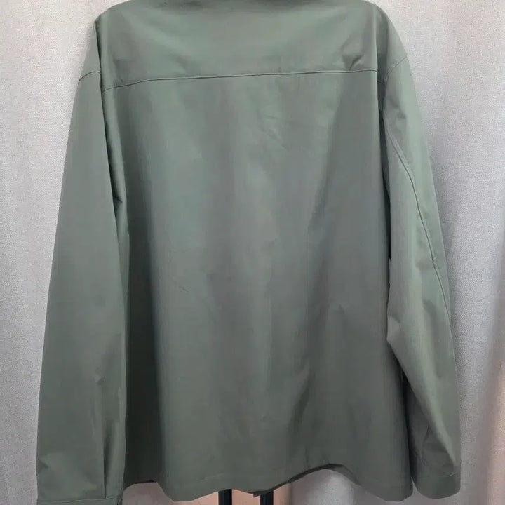 [BUNJANG] Uniqlo Khaki Shirt Jacket XL / 유니클로 카키색 셔츠형 자켓