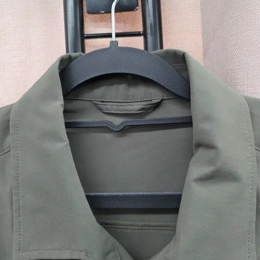 [BUNJANG] Uniqlo Khaki Shirt Jacket XL / 유니클로 카키색 셔츠형 자켓