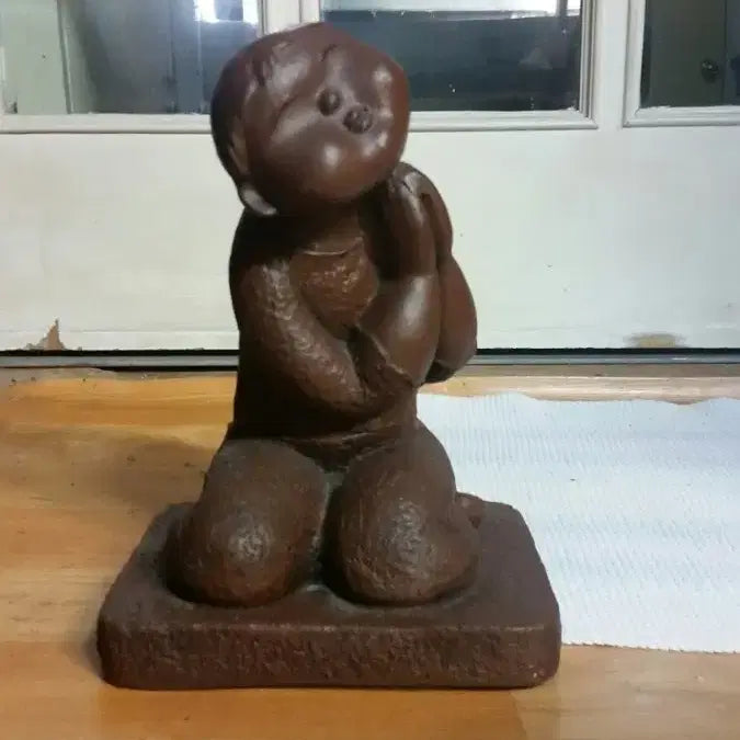[BUNJANG] Small Praying Child Sculpture / 조각품