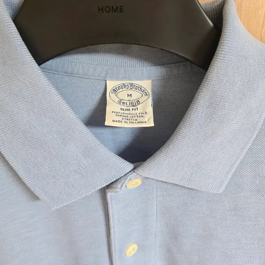 [BUNJANG] Brooks Brothers PK Half-Sleeve T-Shirt / [100]브룩스브라더스 PK 반팔 티셔츠