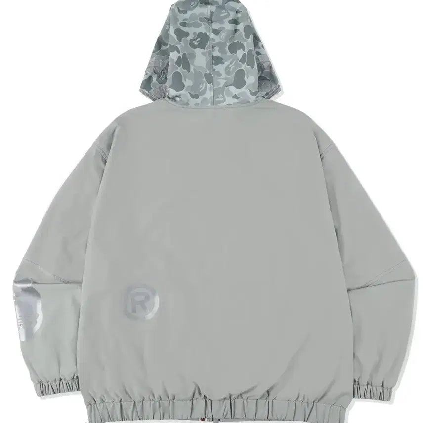 [BUNJANG] BAPE x New Balance Hoodie Jacket Grey / 베이프 x 뉴발란스 후디 자켓 그레이