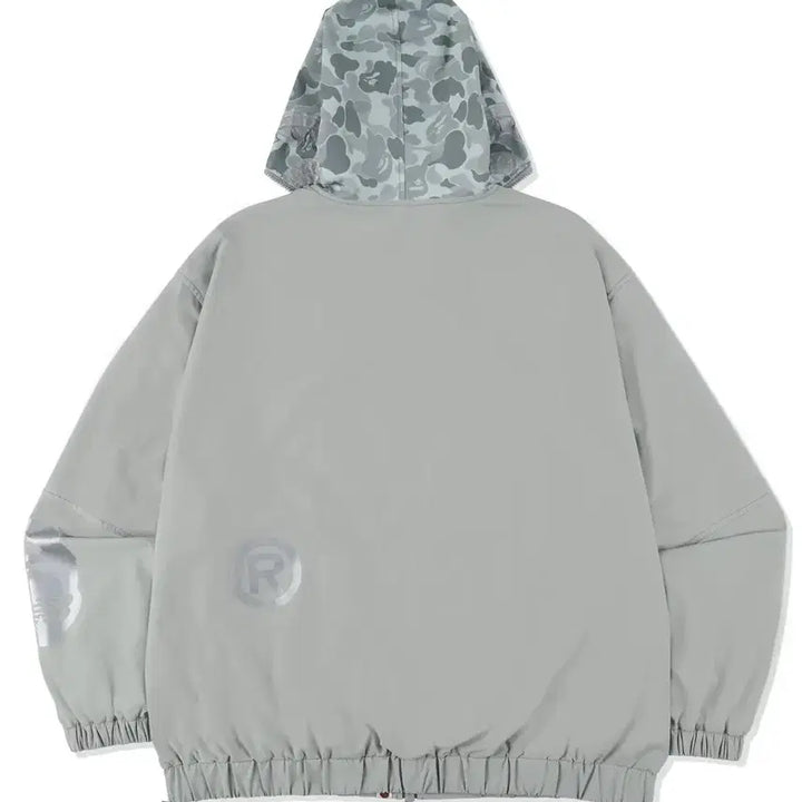 [BUNJANG] BAPE x New Balance Hoodie Jacket Grey / 베이프 x 뉴발란스 후디 자켓 그레이