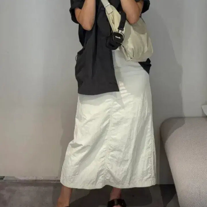 [BUNJANG] Dimitri Black Oversized Comfort Shirt Dark Grey / (새상품, 착샷) 디미트리블랙 , 오버핏 컴포트 셔츠
